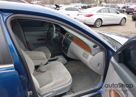 2006 Buick Lacrosse Cx z USA, uszkodzony, nr VIN 2G4WC582261202643